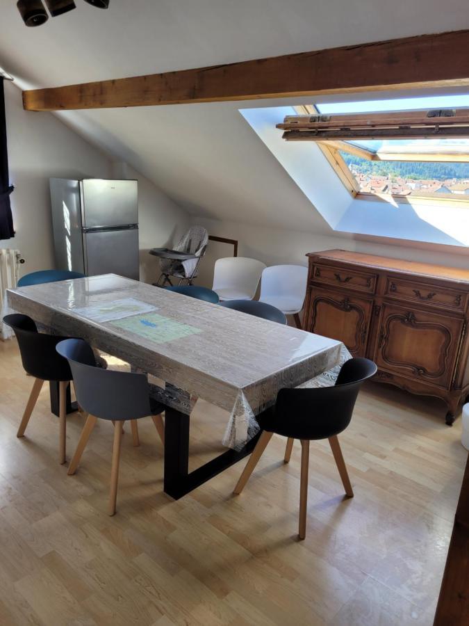 Le Trésor des Vosges Appartement 80m2 idéal famille 4 à 6 personnes Gérardmer Extérieur photo