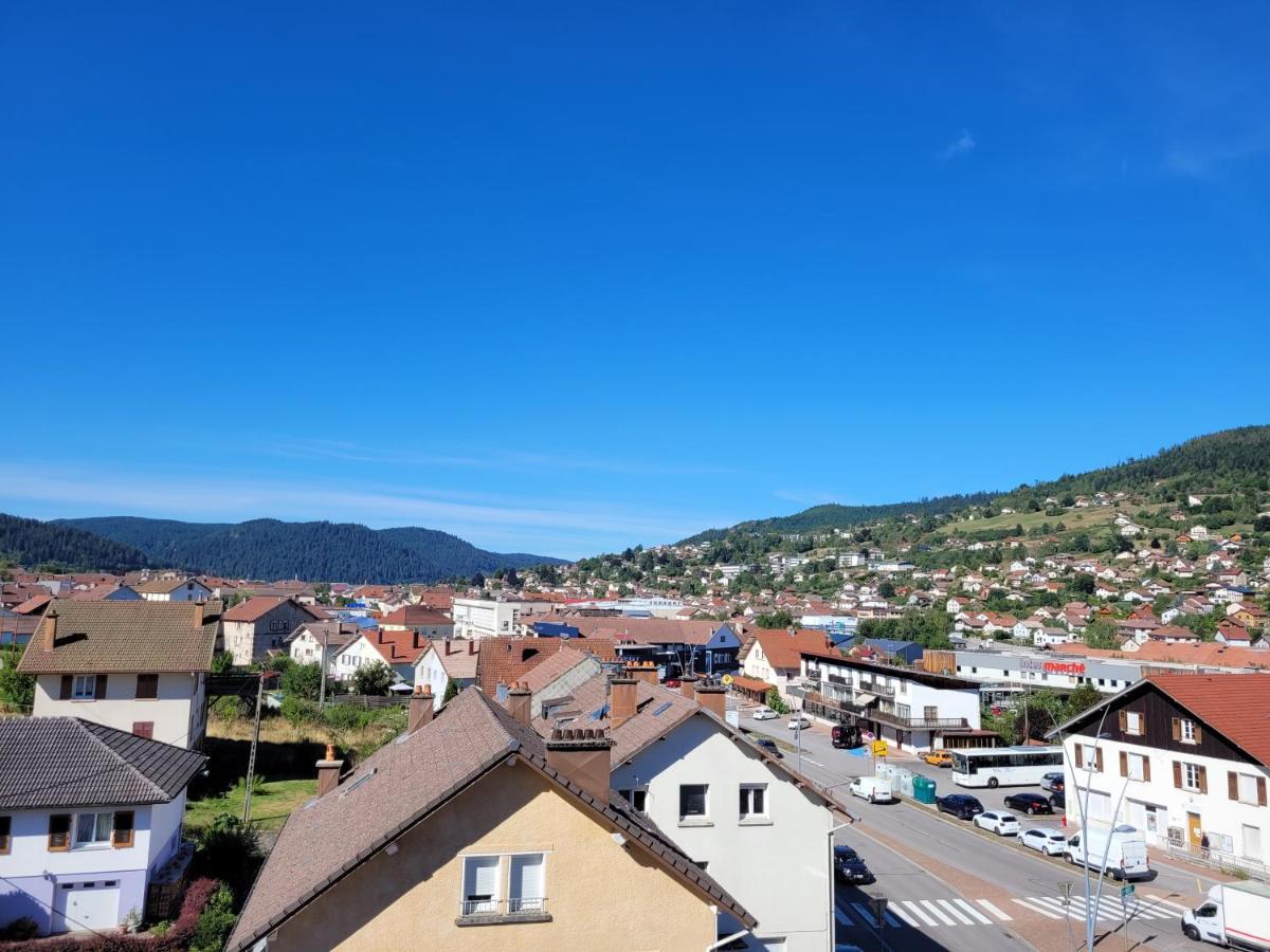 Le Trésor des Vosges Appartement 80m2 idéal famille 4 à 6 personnes Gérardmer Extérieur photo
