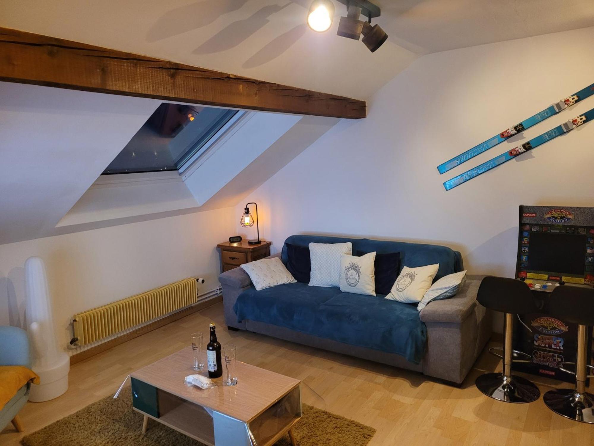 Le Trésor des Vosges Appartement 80m2 idéal famille 4 à 6 personnes Gérardmer Extérieur photo